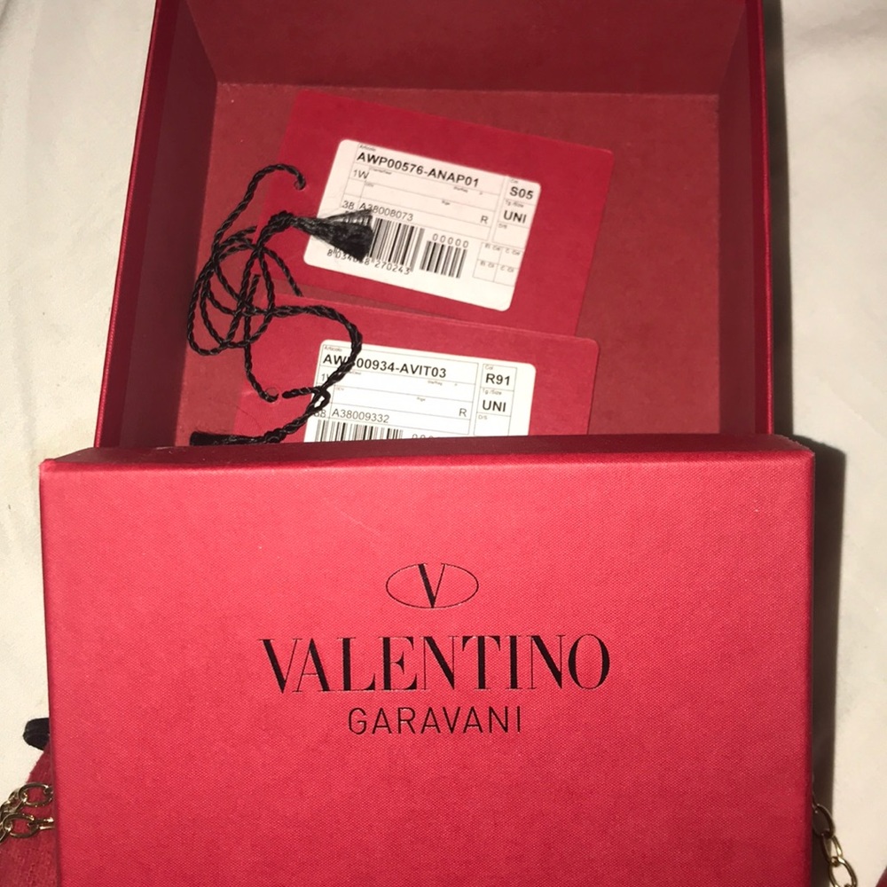 VALENTINO ROSETTE MINI BAG - Picture 7 of 8
